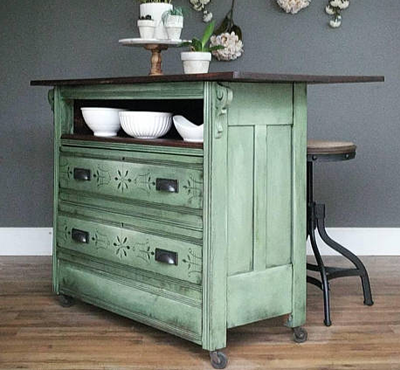 Furna: Upcycled Dresser
