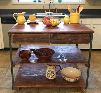 Furna: Kitchen Island